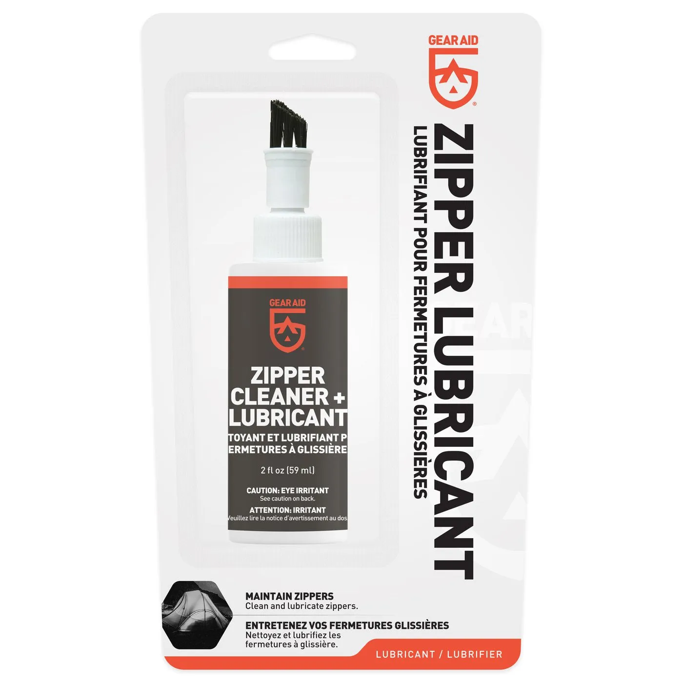 Gear Aid Hockey Bag Zipper Cleaner and Lubricant