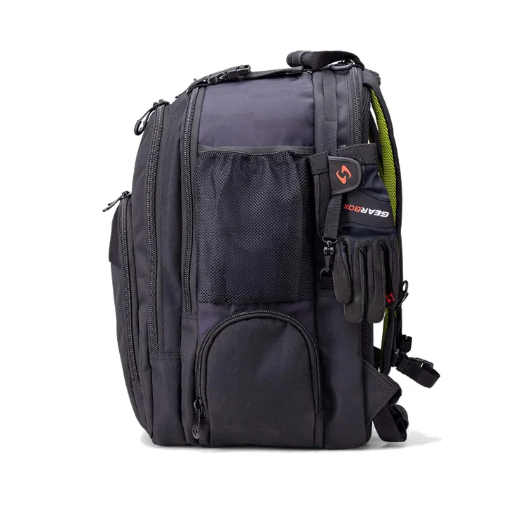 Gearbox Core Black & Yellow Backpack