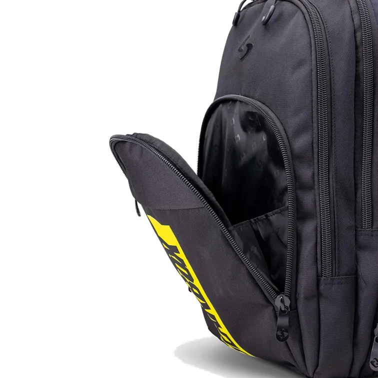 Gearbox Core Black & Yellow Backpack