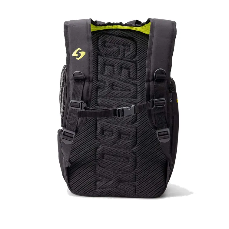 Gearbox Core Black & Yellow Backpack