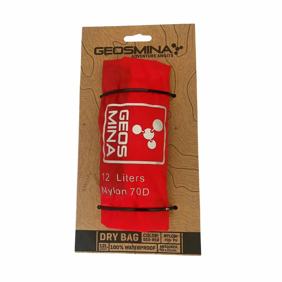 Geosmina Dry Bags 5,7 and 12 Litre