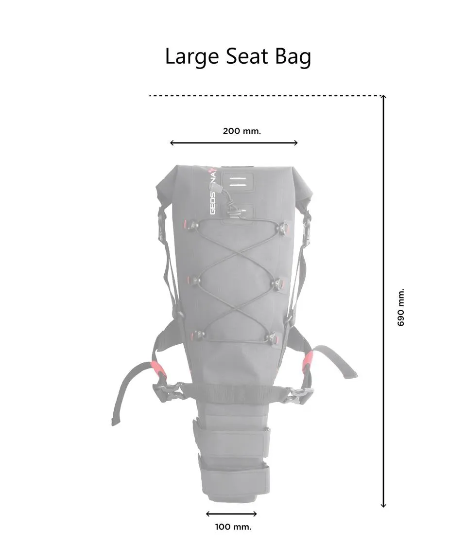 Geosmina Gen2 Seat Bags