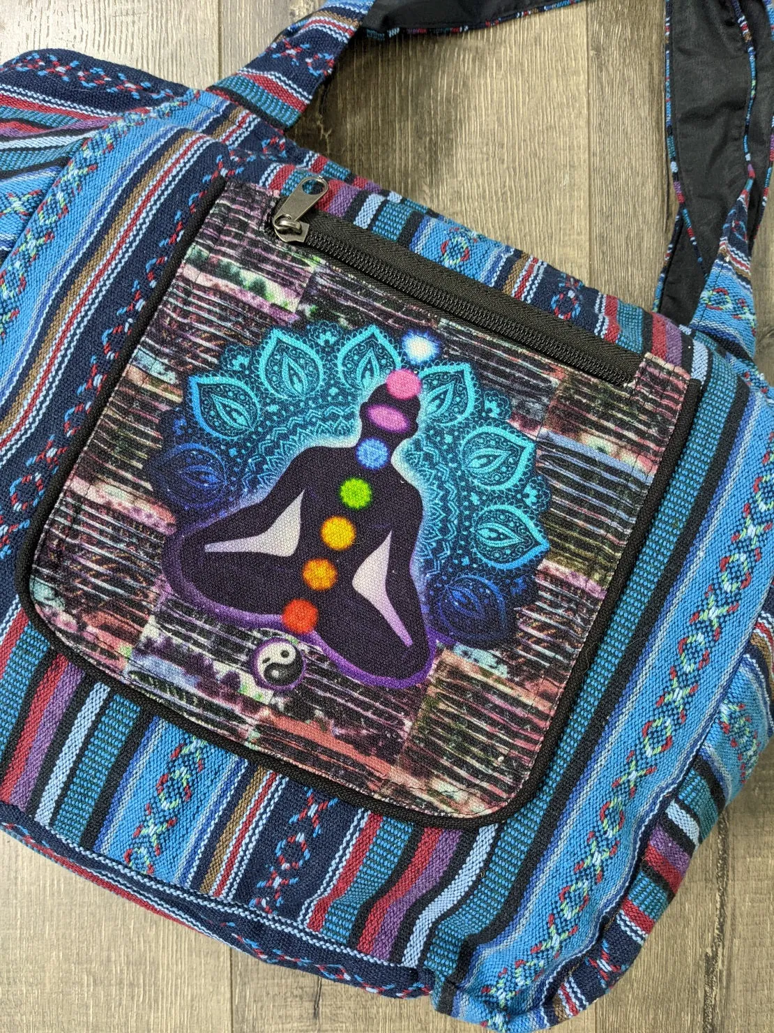 Gheri Bag Chakra Print