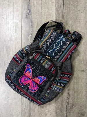 Gheri Butterfly Rucksack