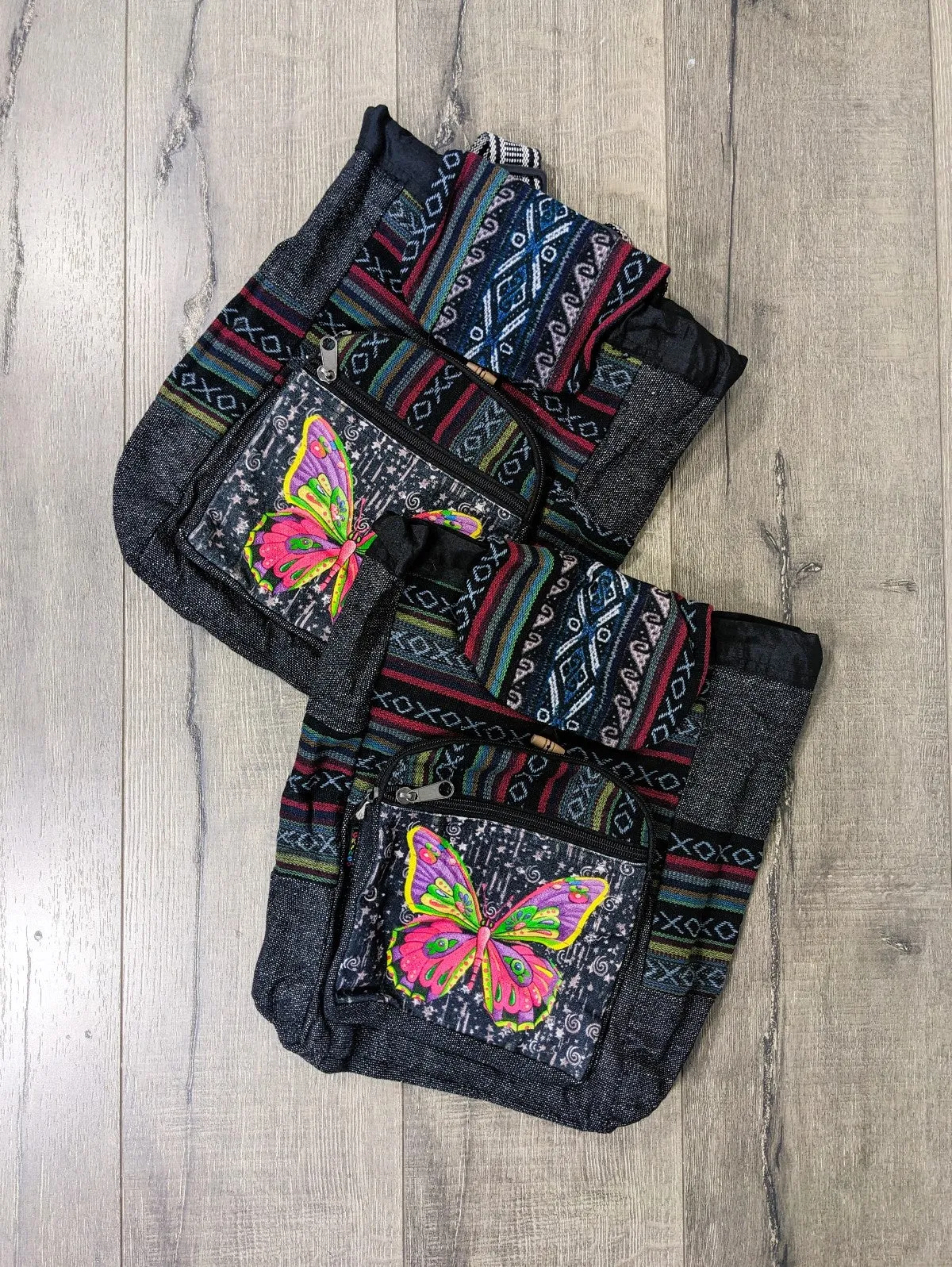 Gheri Butterfly Rucksack