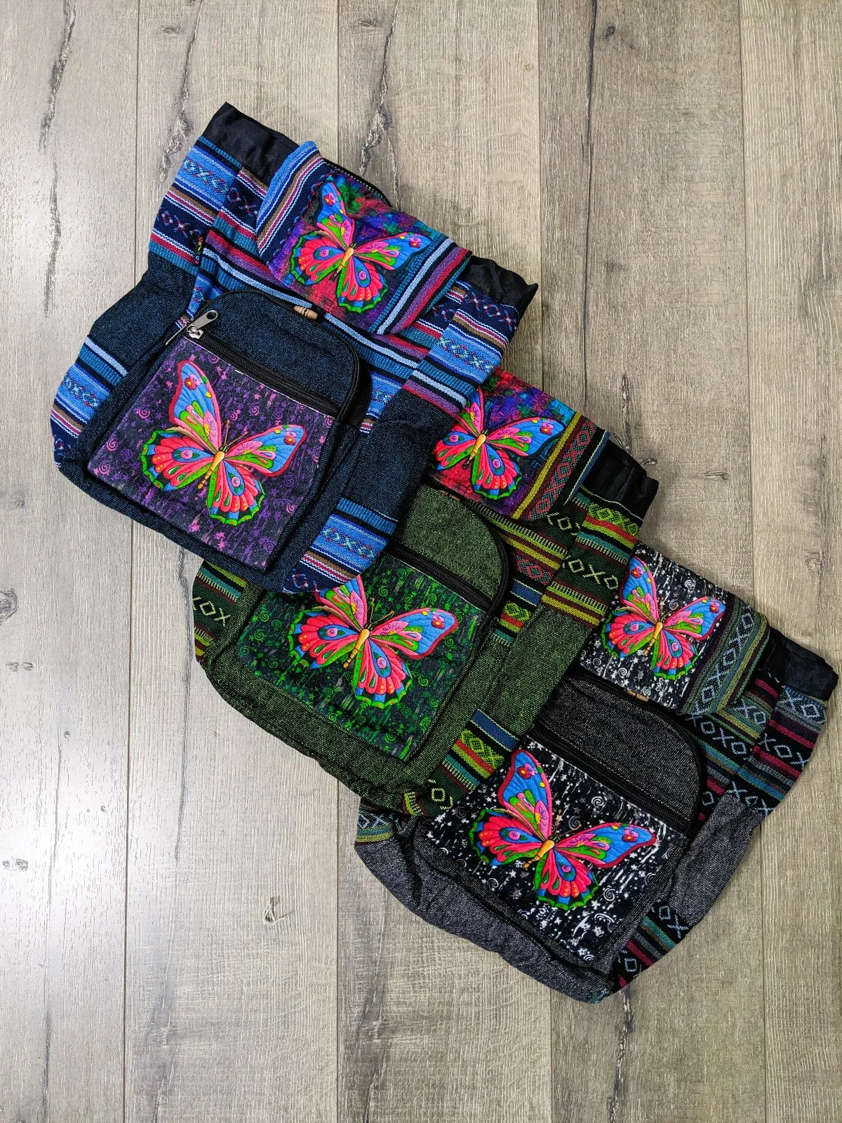 Gheri Butterfly Rucksack