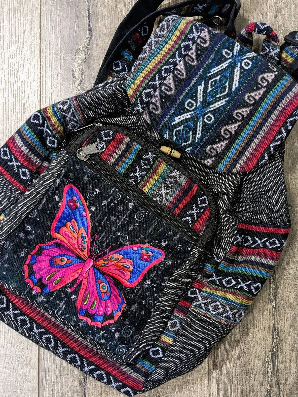 Gheri Butterfly Rucksack