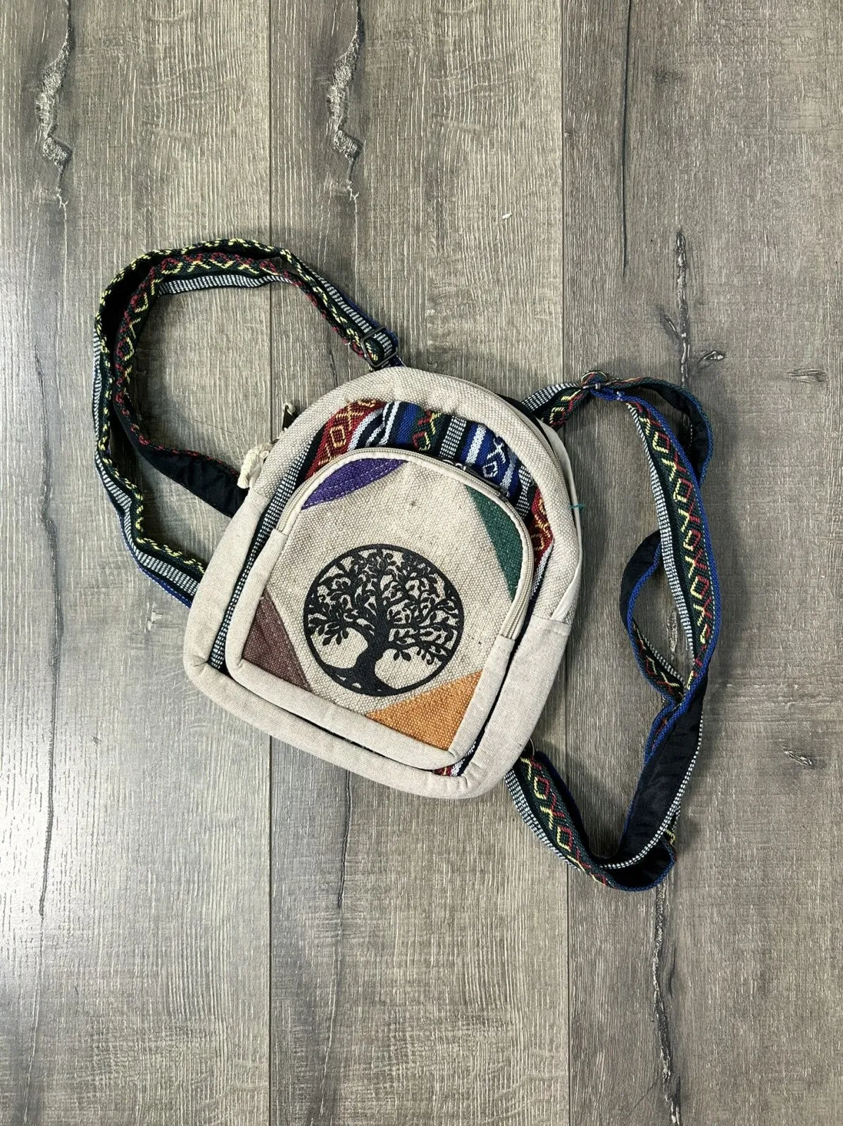 Gheri Tree Of Life Small Backpack