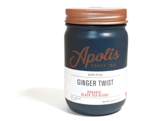Ginger Twist Tea Bags