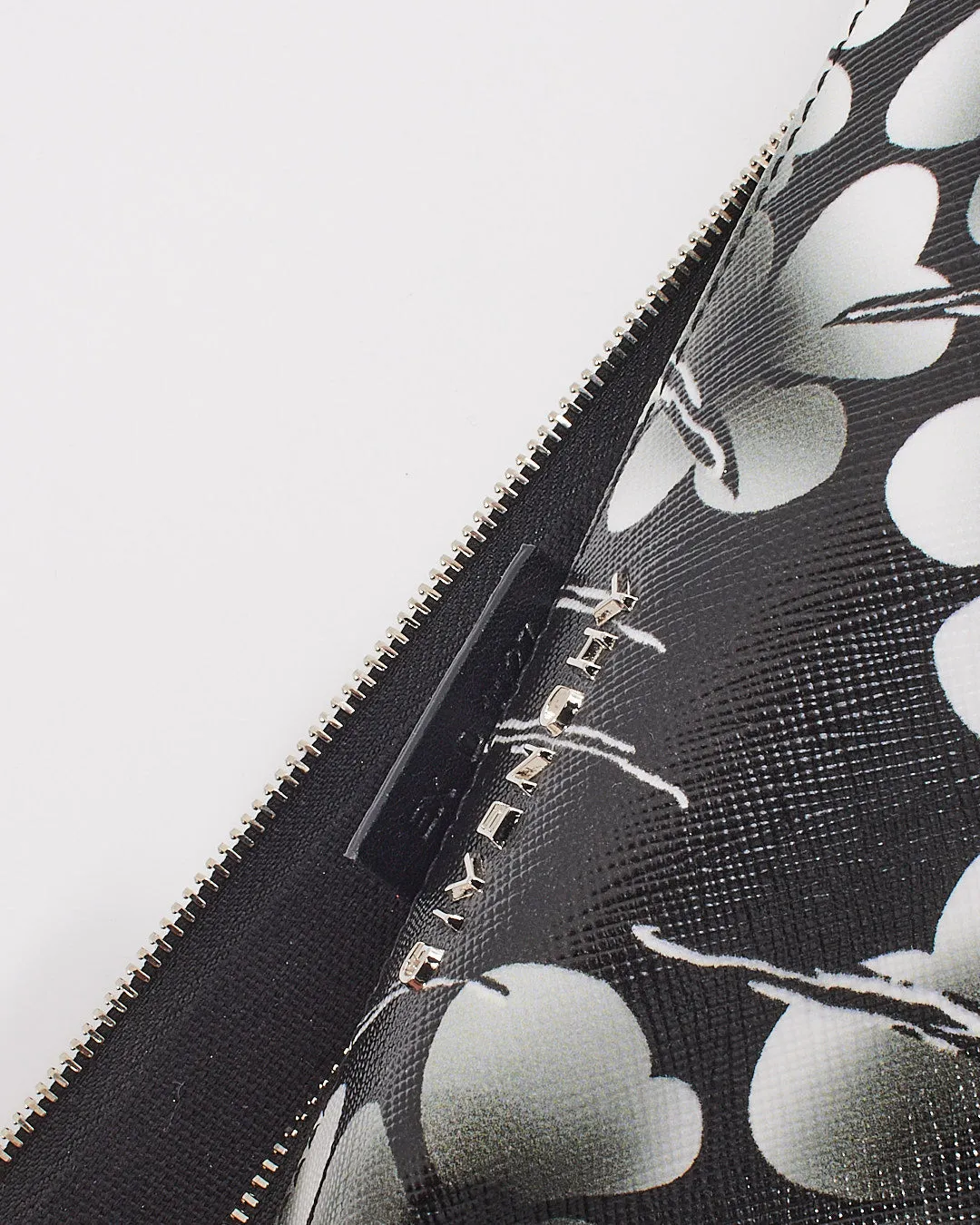Givenchy Floral Black/White Envelope Clutch