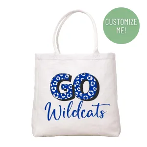 Go Team Tote Bag