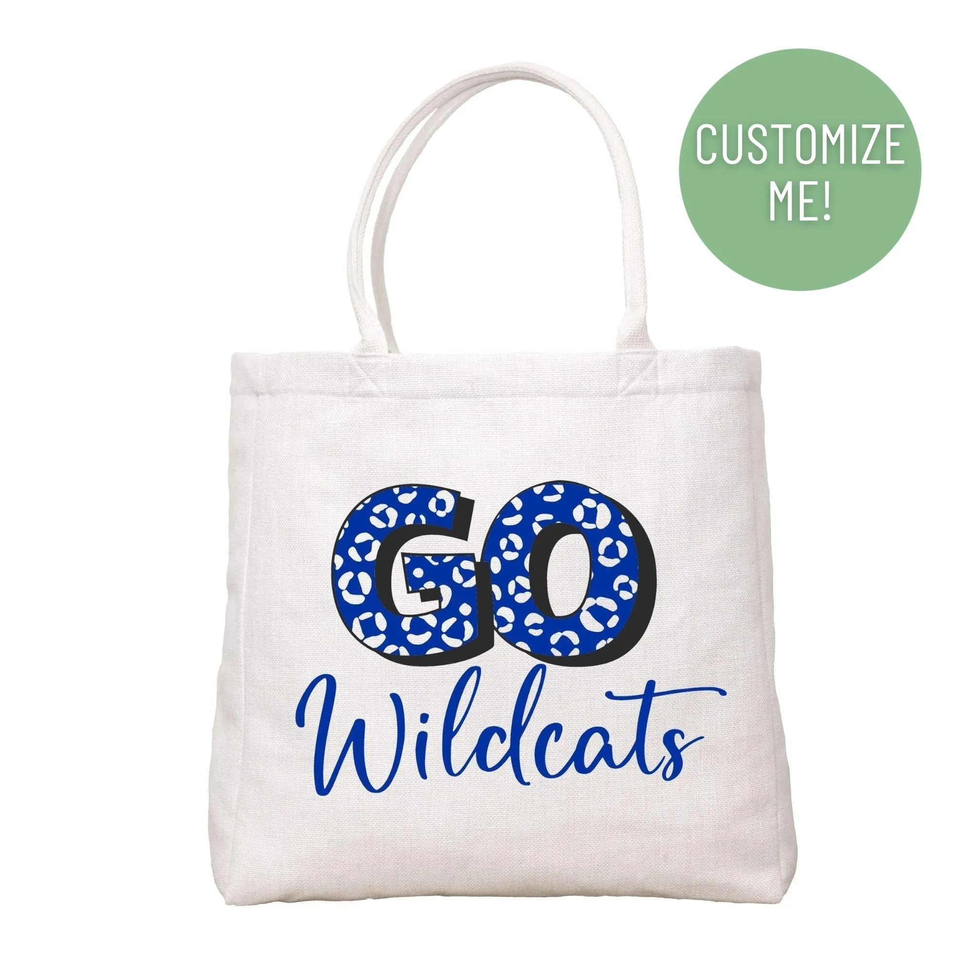 Go Team Tote Bag