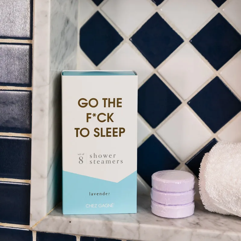 Go the F*uck to Sleep Shower Steamers Set