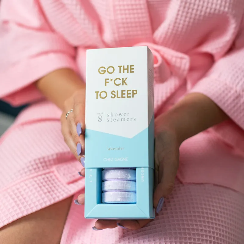 Go the F*uck to Sleep Shower Steamers Set