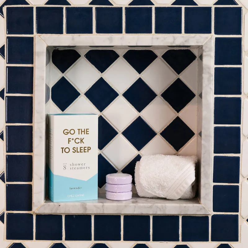 Go the F*uck to Sleep Shower Steamers Set