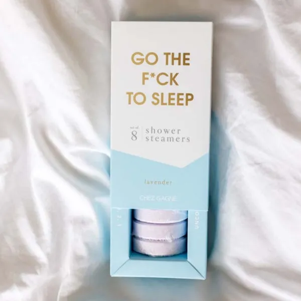 Go the F*uck to Sleep Shower Steamers Set
