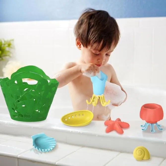 Green Toys Tide Pool Bath Set