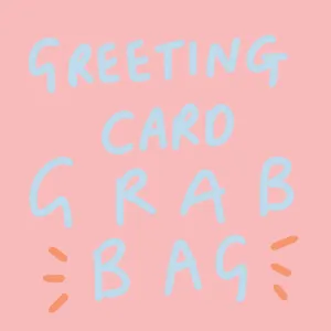 Greeting Card Mystery Grab Bag