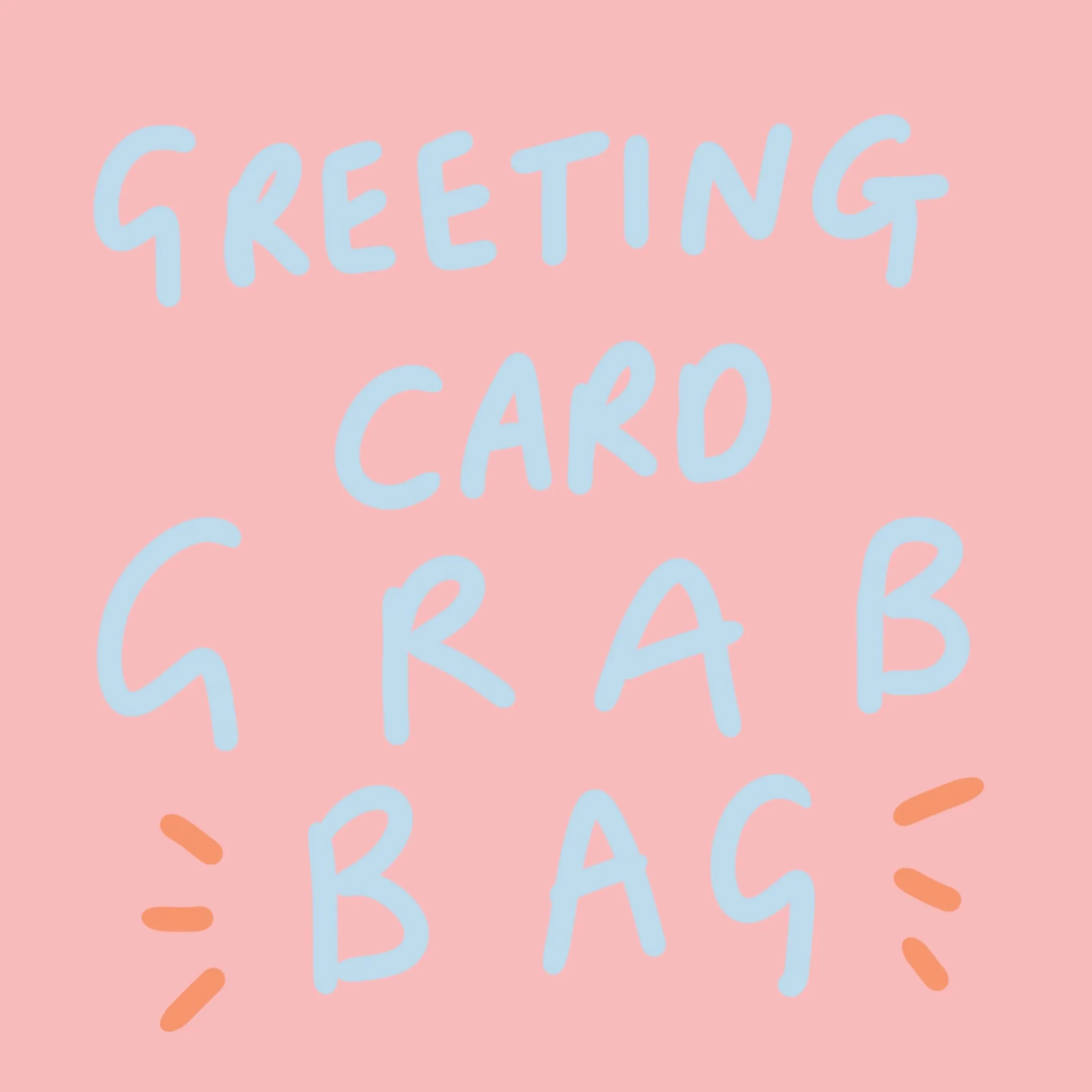Greeting Card Mystery Grab Bag