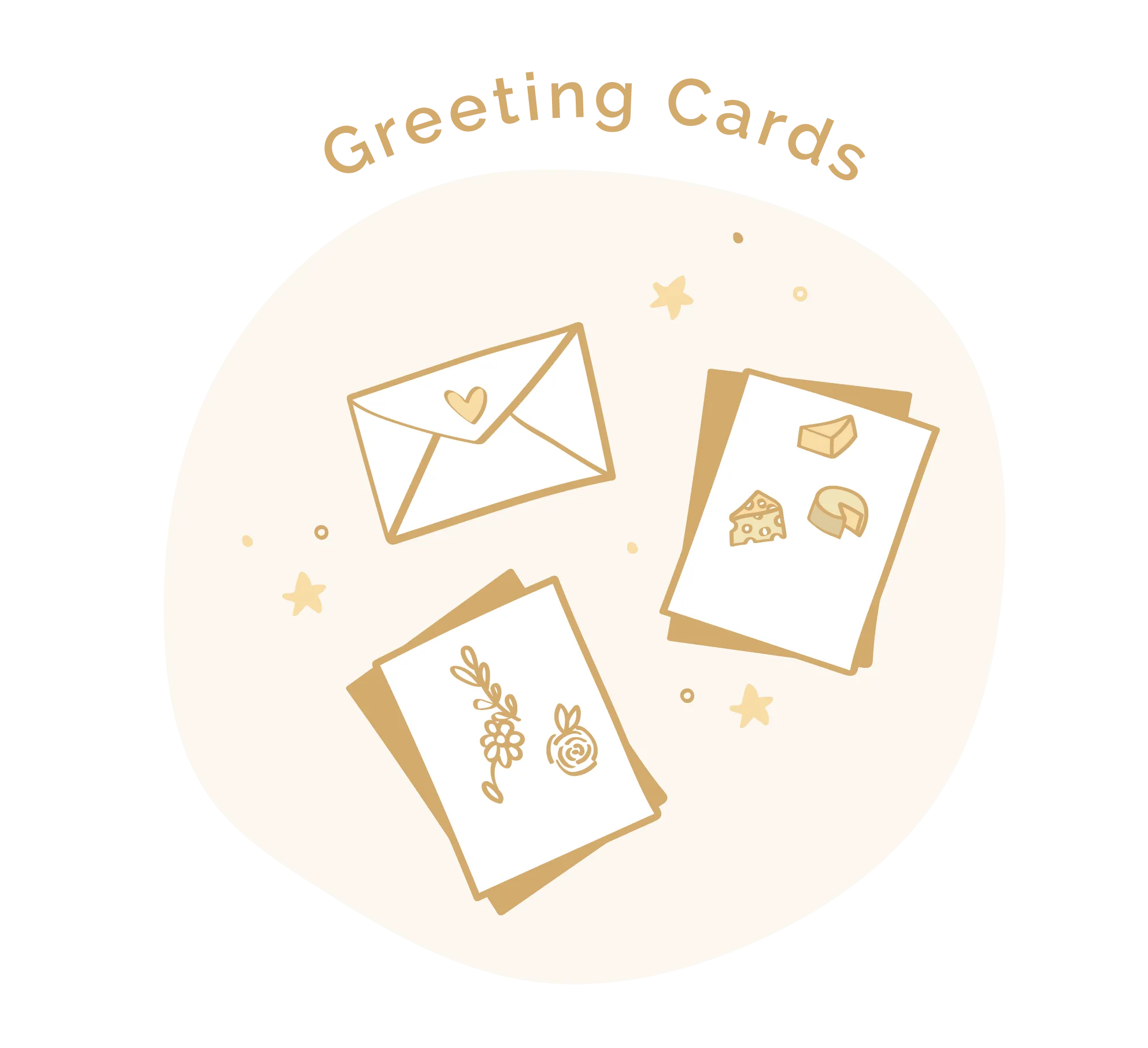 Greeting Card Mystery Grab Bag