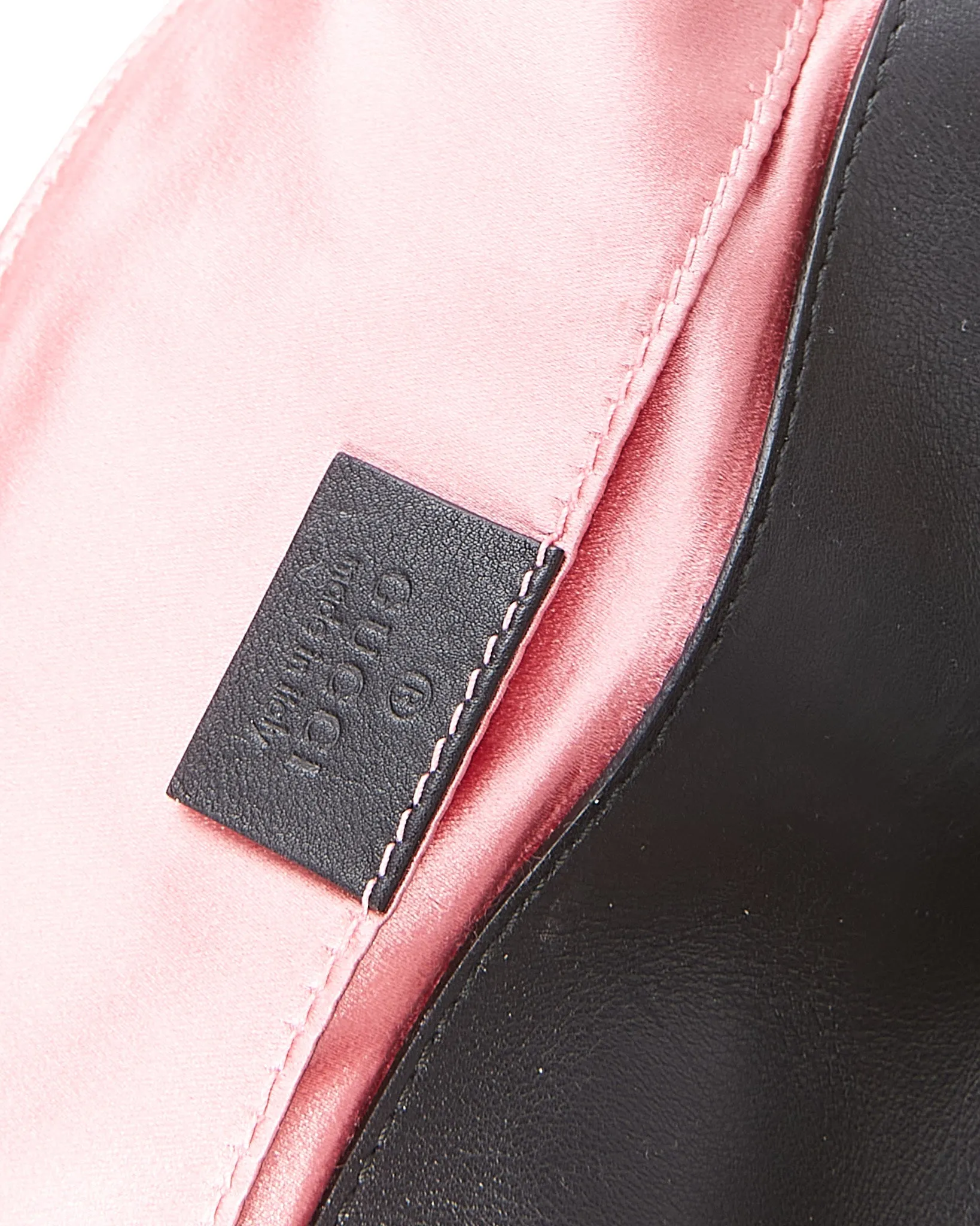 Gucci Black Velvet Marmont Mini Matelasse Chain Bag