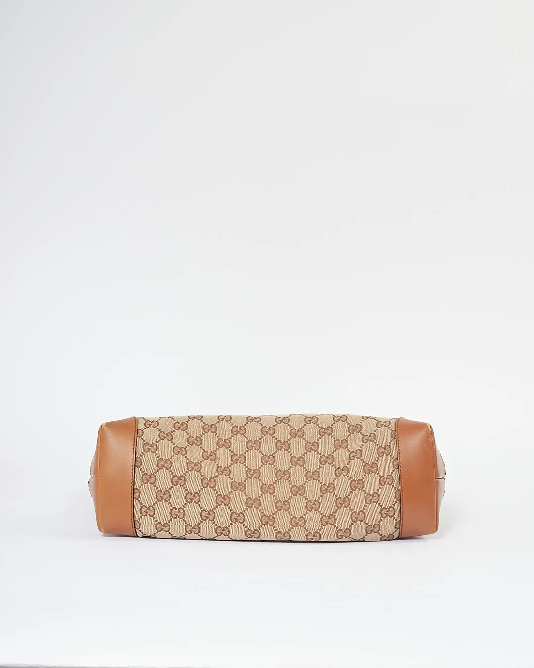 Gucci Brown GG Canvas Sherry Line Crossbody Bag