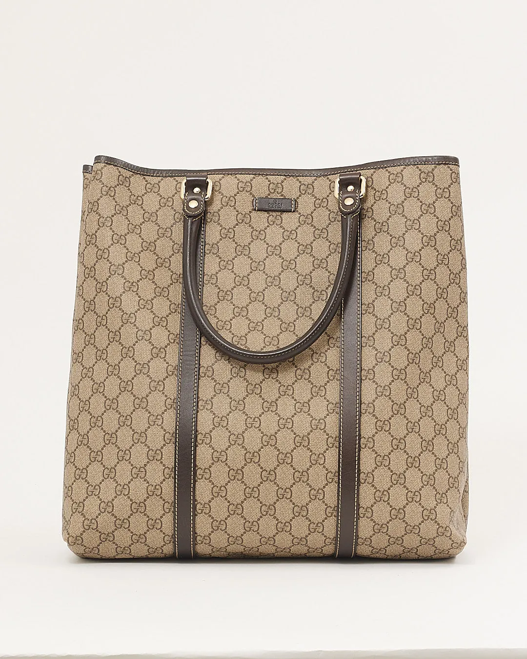 Gucci GG Supreme Coated Canvas Joy Vertical Tote Bag