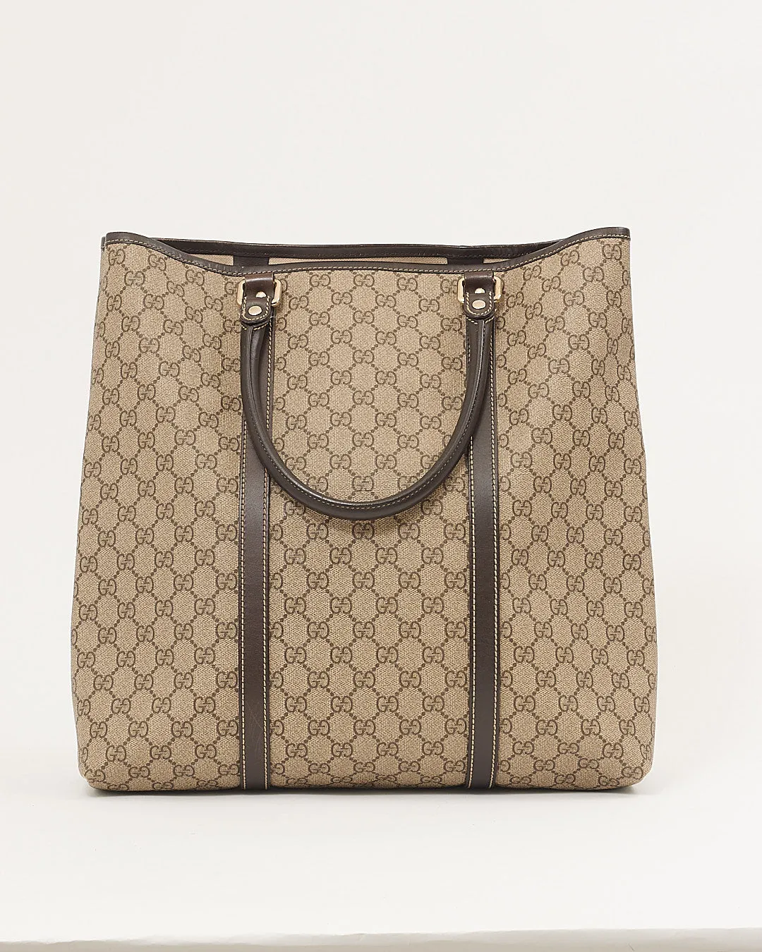 Gucci GG Supreme Coated Canvas Joy Vertical Tote Bag