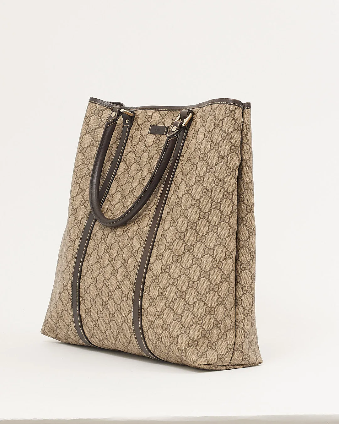 Gucci GG Supreme Coated Canvas Joy Vertical Tote Bag