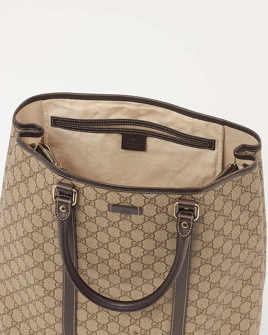 Gucci GG Supreme Coated Canvas Joy Vertical Tote Bag