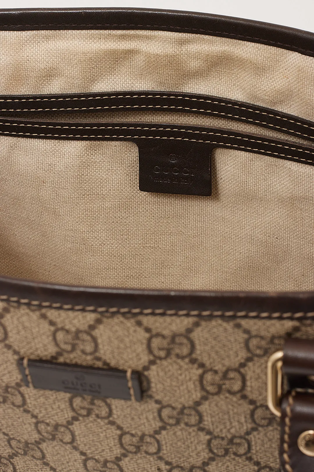 Gucci GG Supreme Coated Canvas Joy Vertical Tote Bag