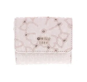 Guess Jayne Compact Wallet - Rose