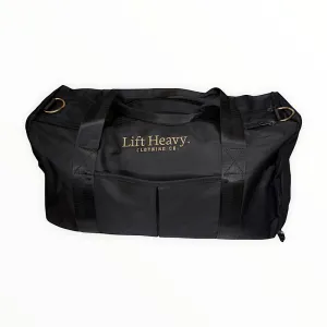 GYM BAG - BLACK