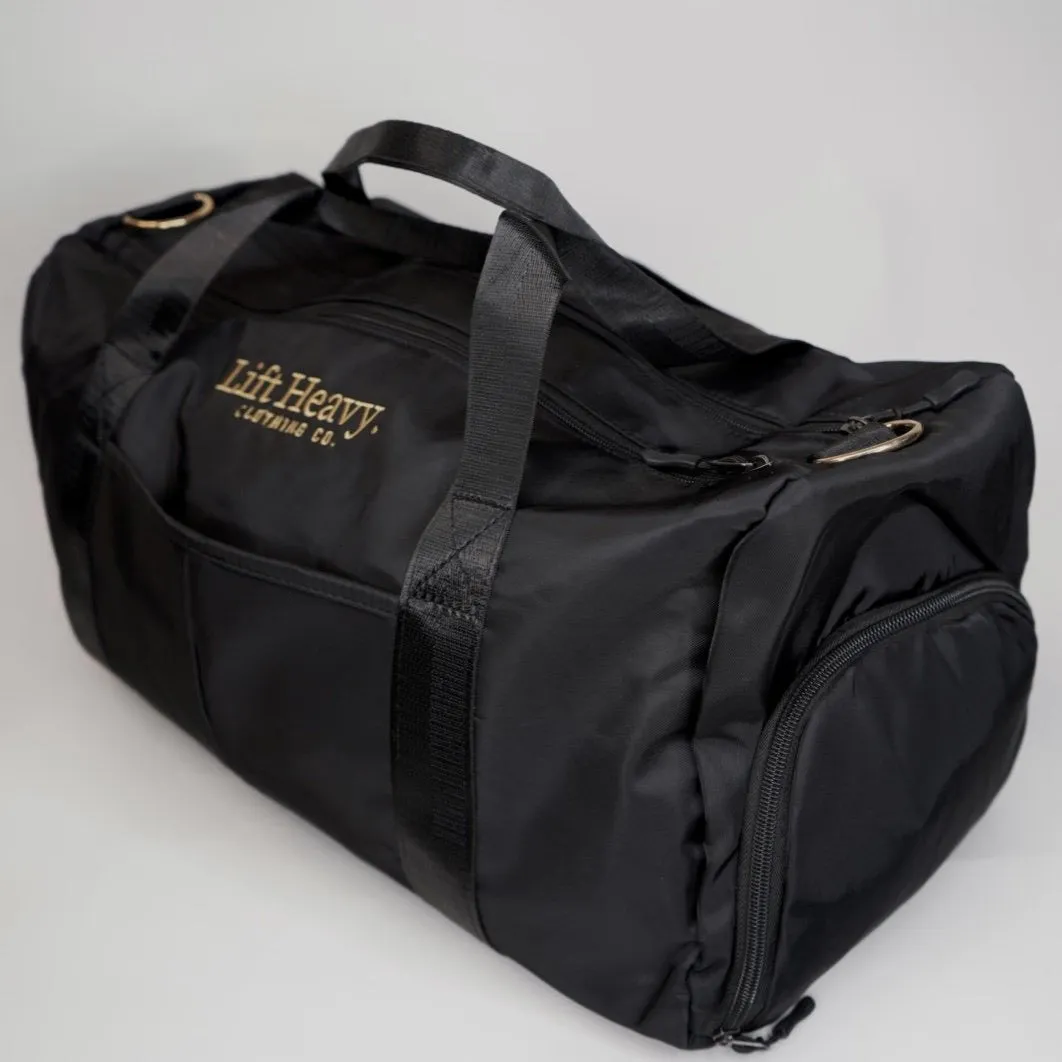 GYM BAG - BLACK