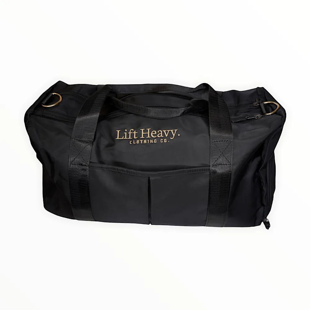 GYM BAG - BLACK
