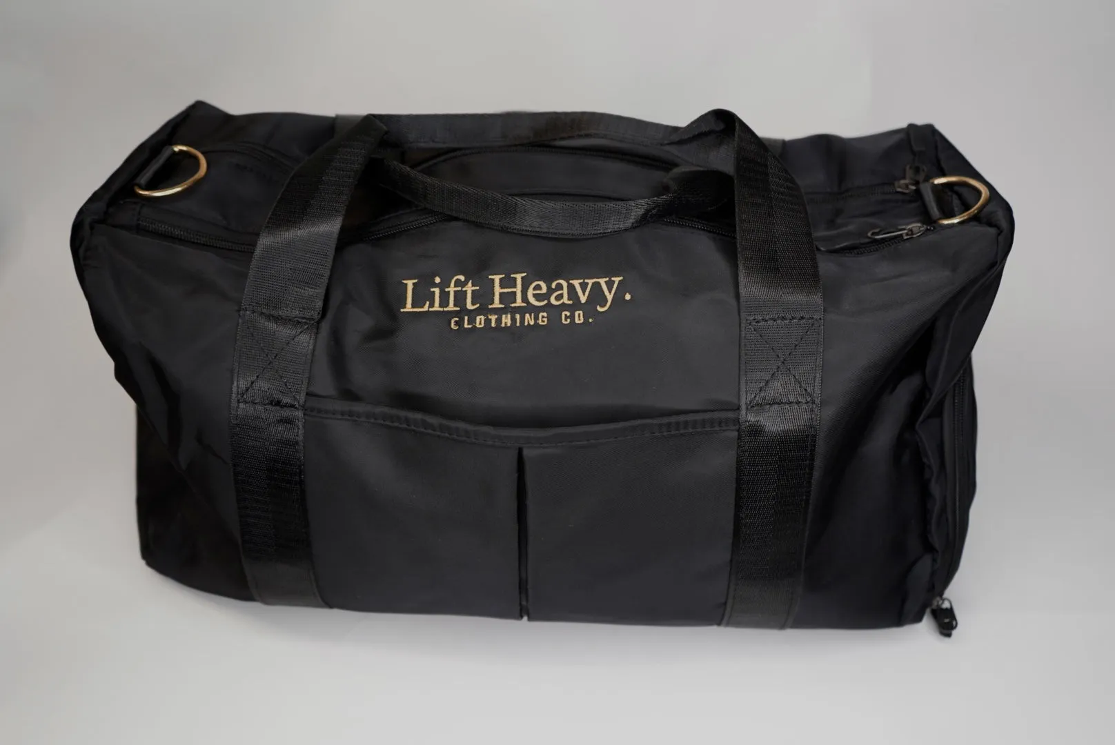 GYM BAG - BLACK