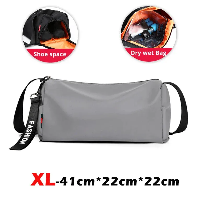 Gym Bag Dry And Wet Separation