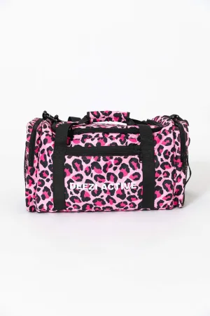 Gym Bag Pink - Leopard