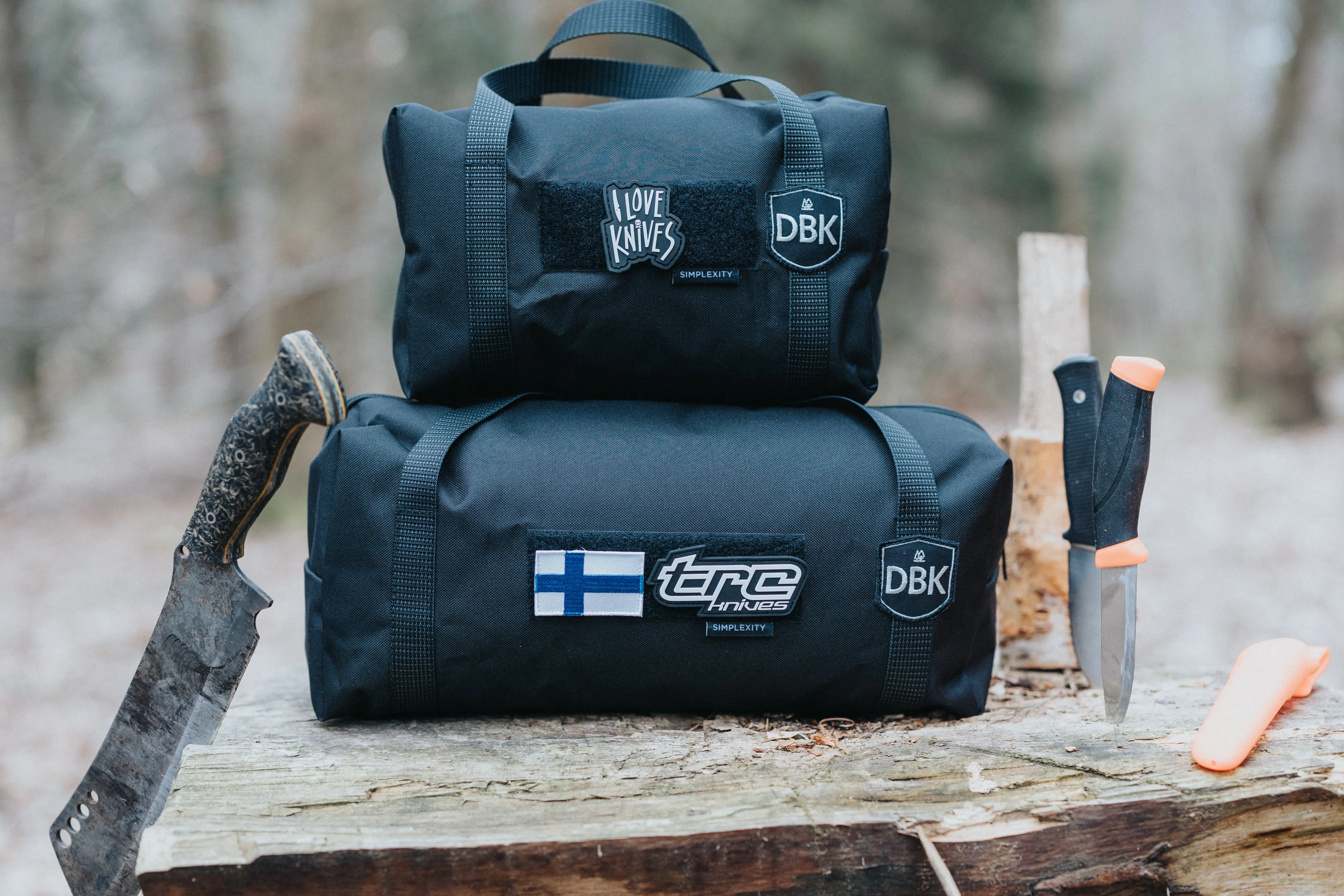Handmade DBK Knife Bag (L)