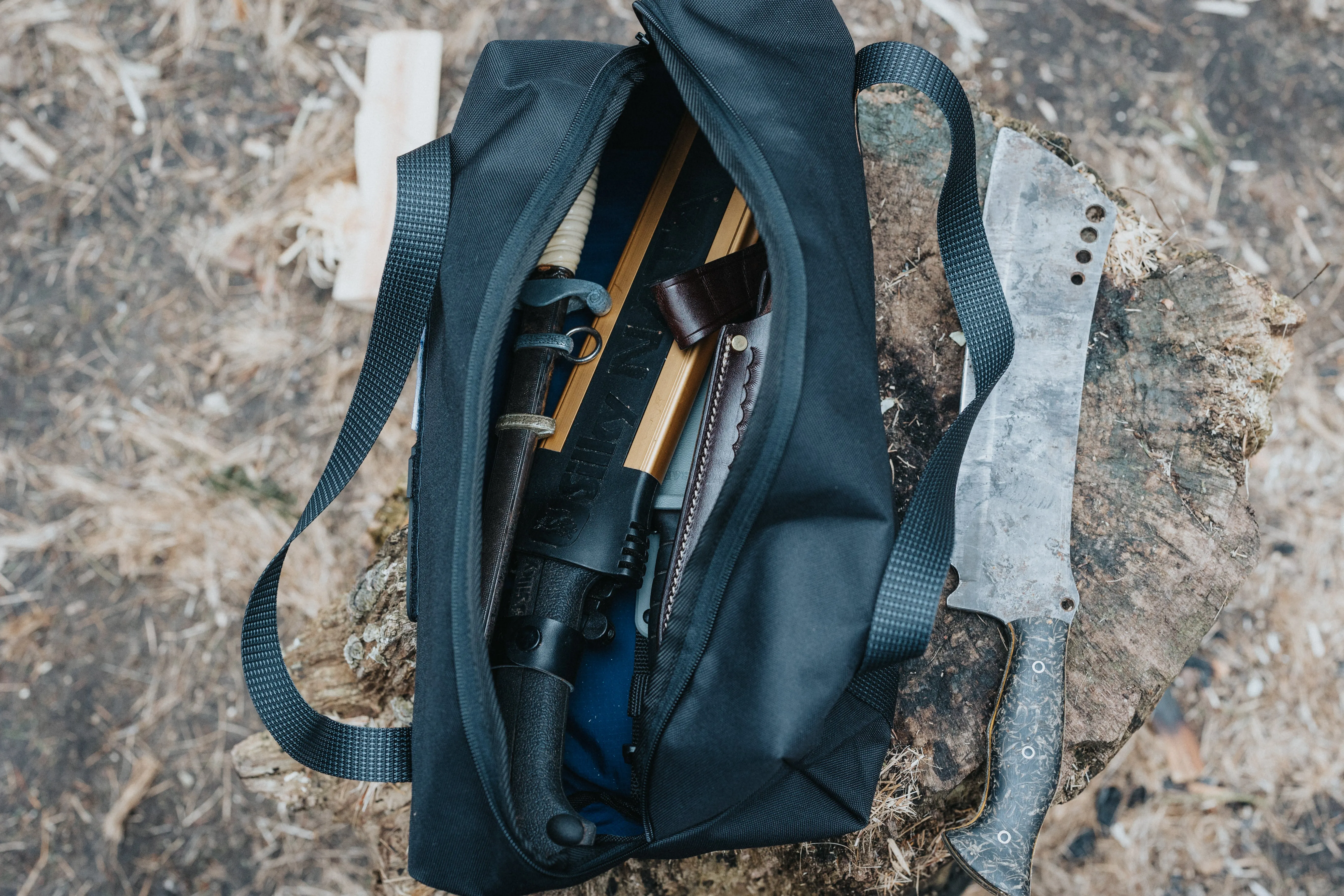 Handmade DBK Knife Bag (L)
