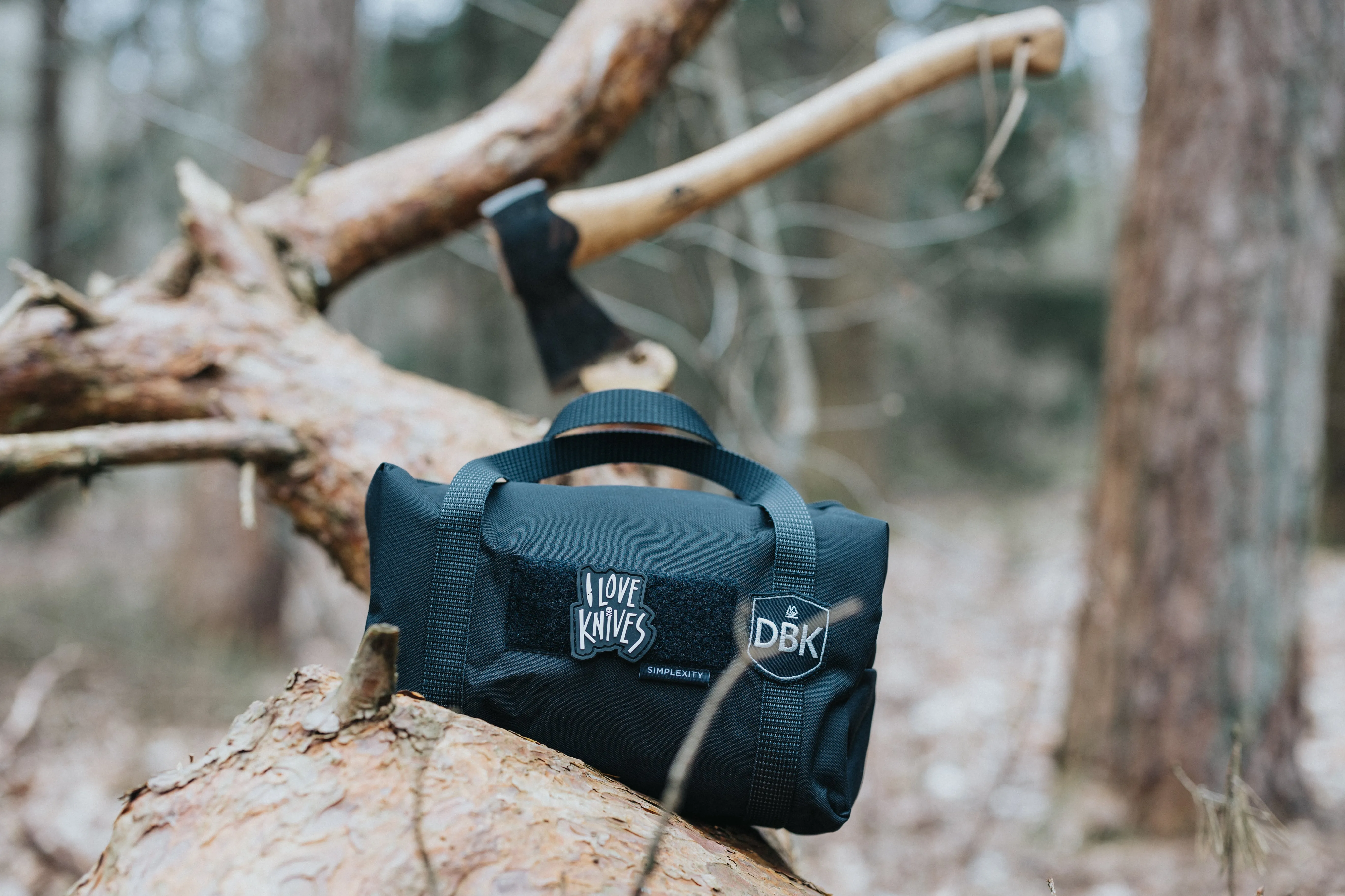 Handmade DBK Knife Bag (S)