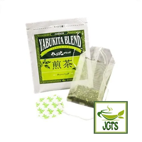 Harada Yabukita Blend Green Tea Bags 50 Pack