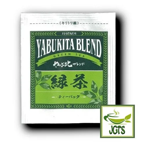 Harada Yabukita Blend Green Tea Bags 50 Pack