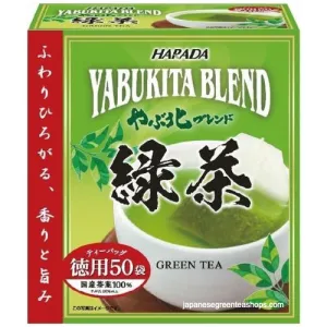 Harada Yabukita Blend Green Tea Bags 50 Pack