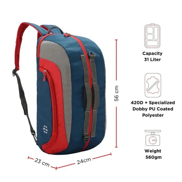 HARISSONS JAKE GYM DUFFEL