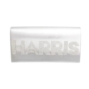 Harris Campaign Silver Clutch