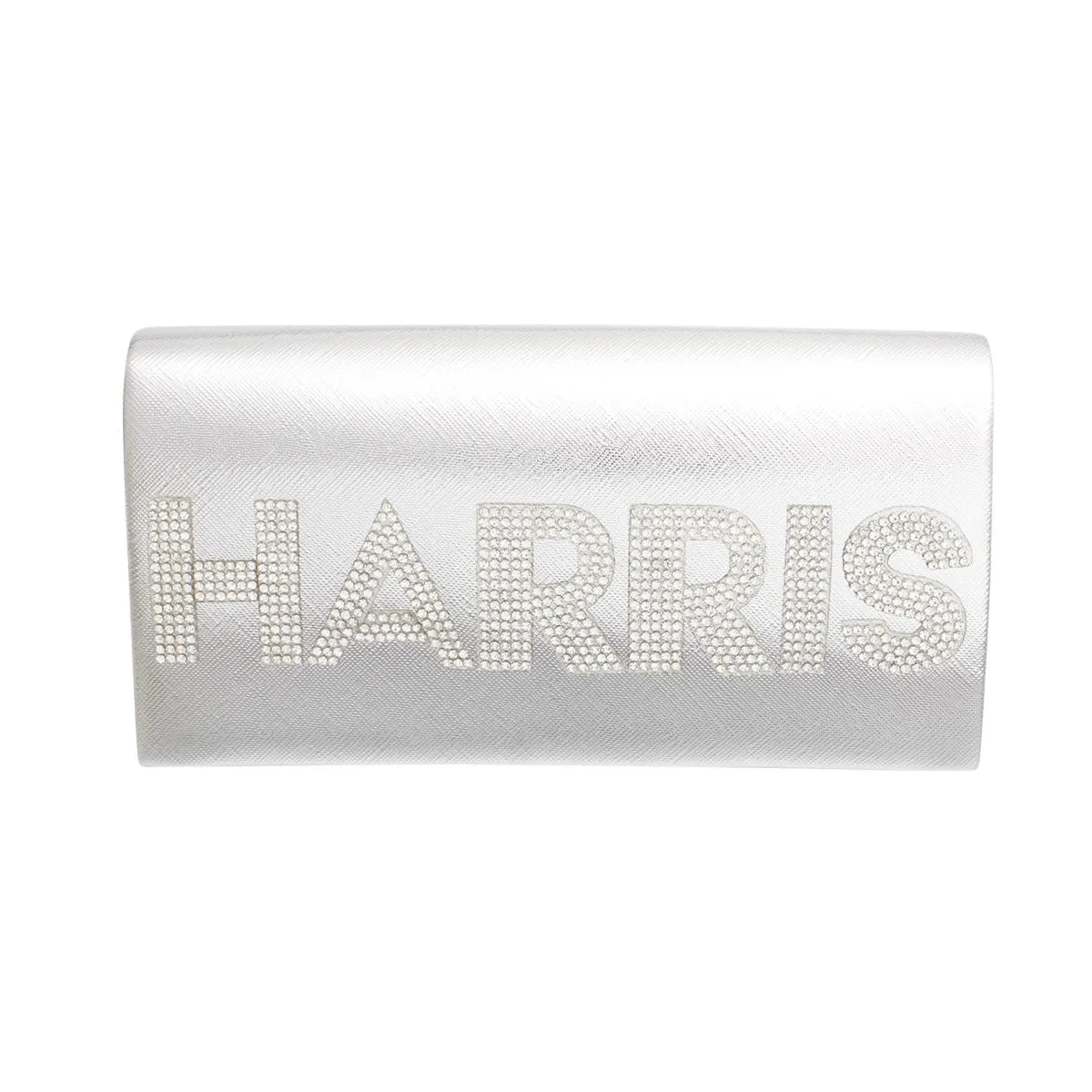 Harris Campaign Silver Clutch