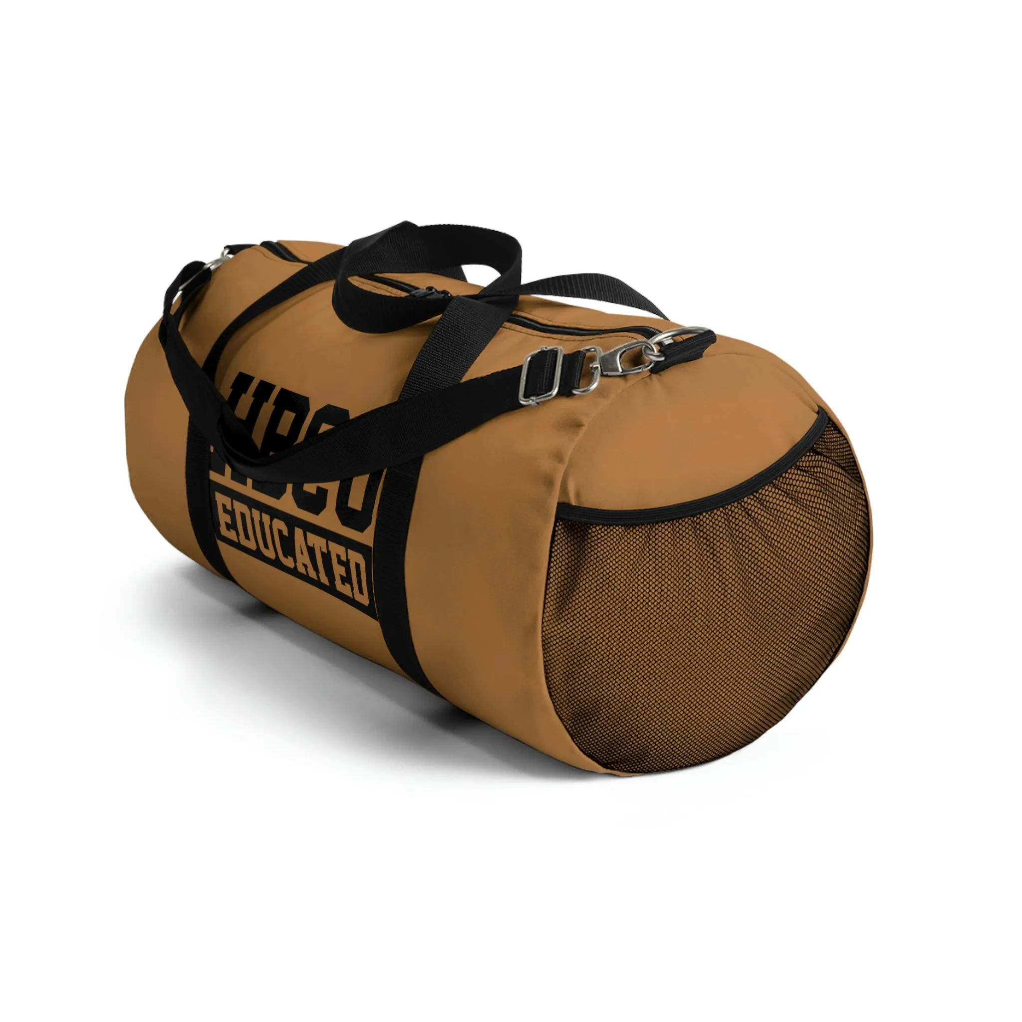 HBCU Educated Duffel Bag