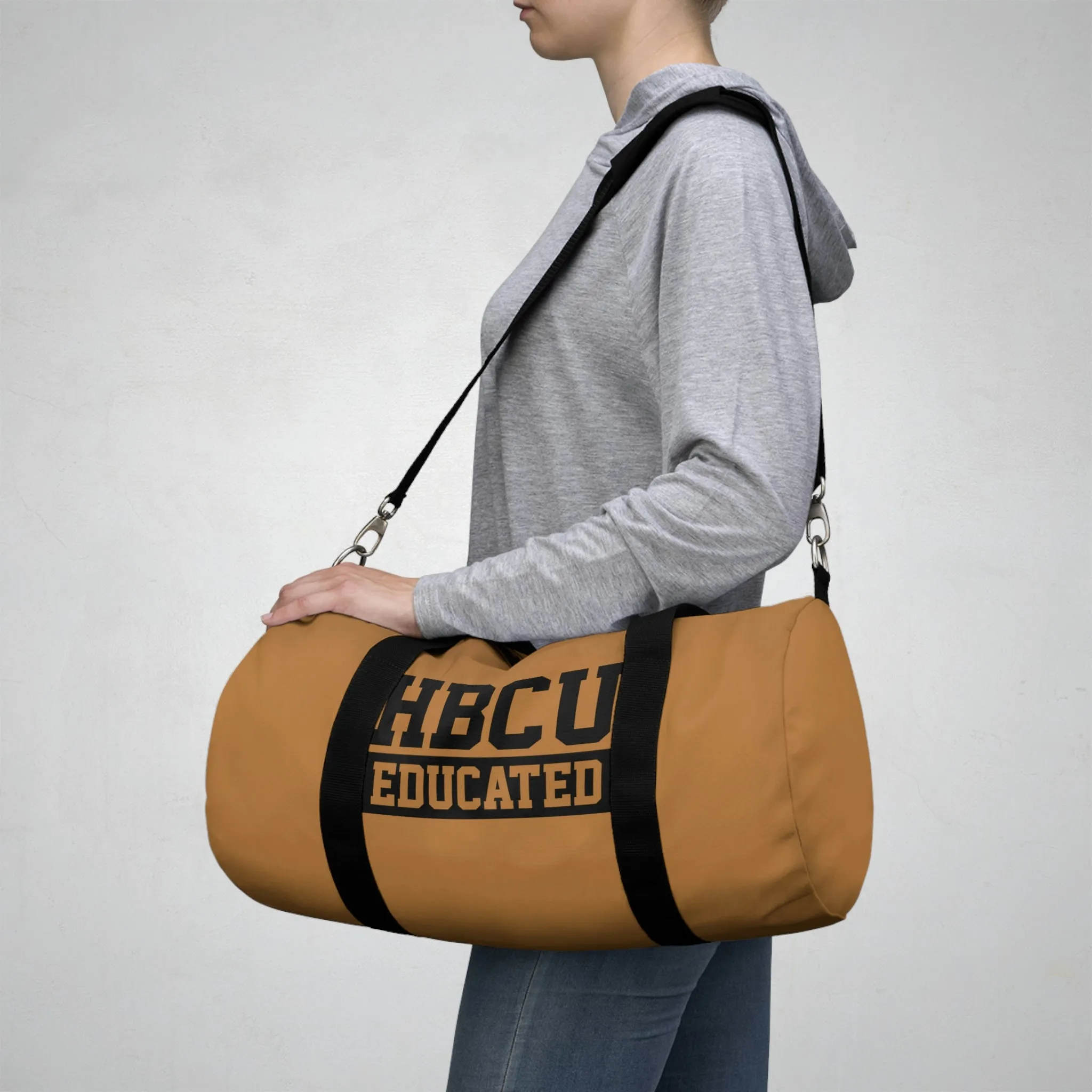 HBCU Educated Duffel Bag