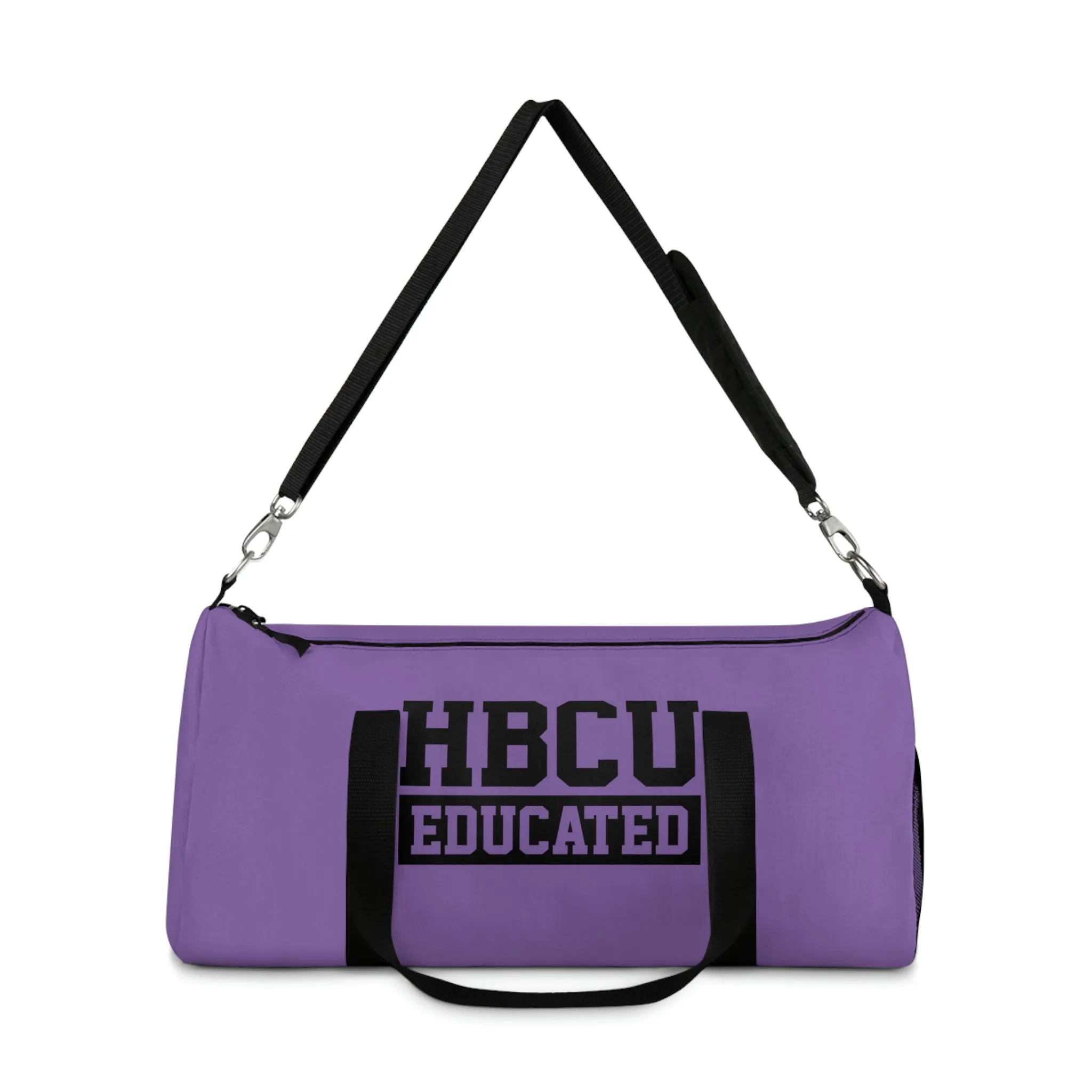 HBCU Educated Duffel Bag